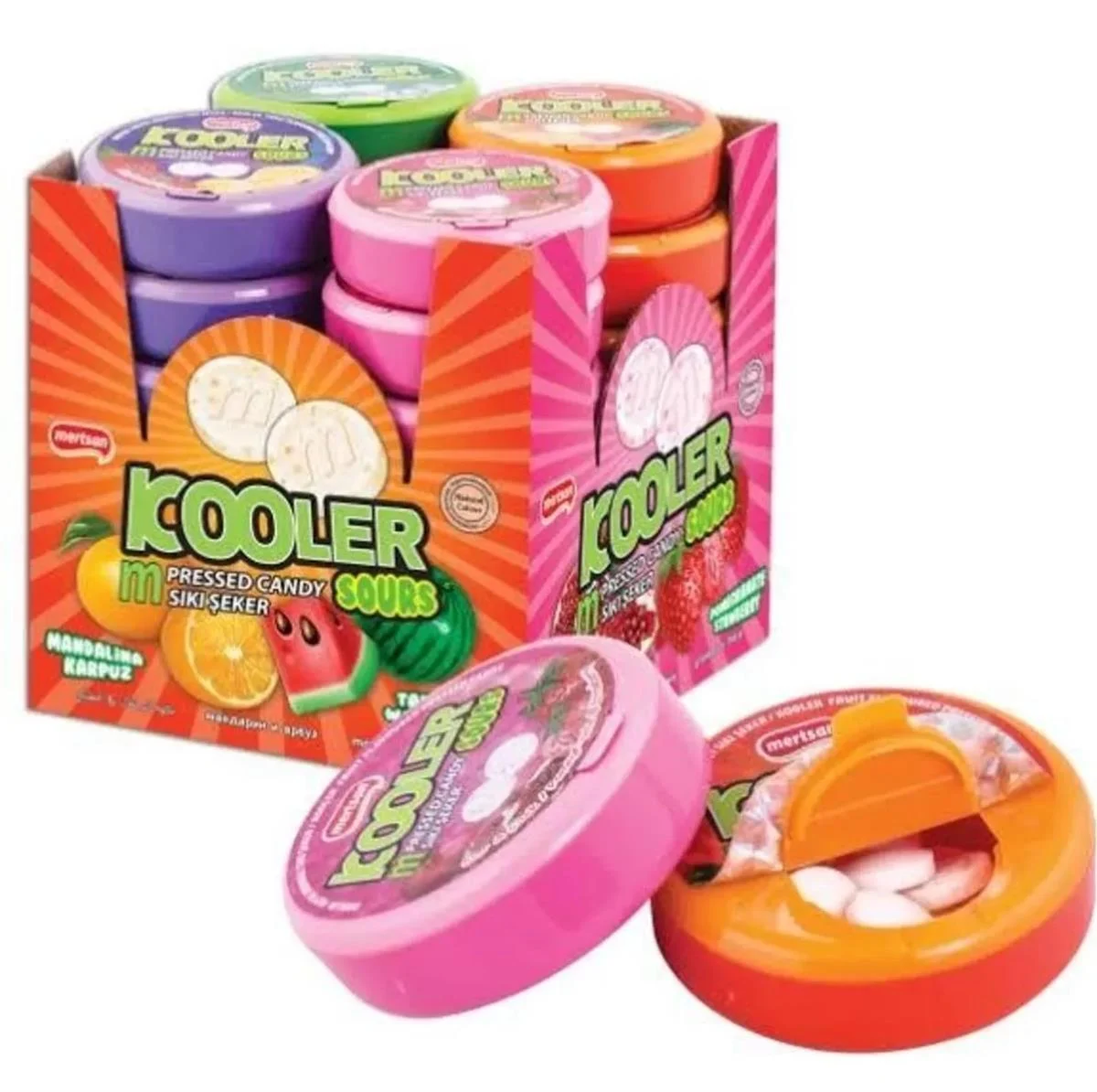 Kooler Sıkıştırılmış Şeker